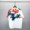 T-Shirts Men Designer White T Shirt Casual Fashion Loose Short T-shirt Men Women Street Clothes Q57