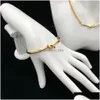 Dangle Chandelier Cl Bangle Pour Femme Esigner Reproductions Officielles Plaqué Or 18K 925 Sier Fashion T0P Advanced Materials Premi Dhd3G