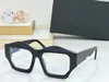 نظارة شمسية مصممة روك للرجال للنساء F4 Summer Fashion الأنيق الشارع العالي على طراز Traveler Anti-Ultraviolet Retro Plate Acetate Alien Frame Glasses Random Box