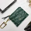 Frauen Kartenhalter Leder Brieftaschen Karteninhaber Kette Geldbörsen Designer Geldbörse Weiblichen Portemonnaie Mini Kartenetui Mode Marmont Geldbeutel