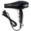 Ue plug 1800w secador de cabelo profissional para salão de beleza uso doméstico secador com bicos viagem ajuste ar frio 240227