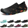 Gai Men Women Women Shoes Trainer Orange Triple Black Red Yellow Purple Green Peach Pale Fuchsia Purple Pink Sneakers Jun67