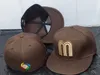 Mexiko Ausgestattet Hüte Baseball Caps Mode Hip Hop Größe Knochen Für Männer Frauen Buchstabe M Voll Geschlossen Gorras Top Qualität 240223cj
