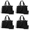 2024 New Women's Nylon Portable Bag Weekend Fiess Training Handbag