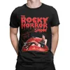 Men's T-skjortor The Rocky Horror Show Musical Comedy Black Friday Halloween Party Pure Cotton Clothes Vintage Kort ärm Plus Size T-shirt