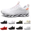 men running shoes breathable non-slip comfortable trainers wolf grey pink teal triple black white red yellow green mens sports sneakers GAI-130