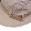 Chapeaux larges bord Chapeaux bobs Chapeau de seau en plein air pour hommes été respirant Panama chapeau coton jungle filet de pêche chapeau randonnée plage protection solaire chapeau hommes chapeau de protection J240