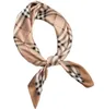 Square 2019 Silk Small Women039s Korean Twill AllMatch Artistic Chic Spring and Autumn Ins Scarf5487317