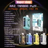 Original RAZ TN9000 Puff Disposable Vape Pen 19 Flavors 12ml Pod Mesh Coil 650mAh Battery 5% 9K Puffs Vape Kit