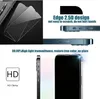 iPhone 15 Pro Max 14 Plus Tempered Glass Full Cover HD Screen Protector Anti-Burst Pretective Films for 14 Promax 13 Mini 12 11 XS Max XR