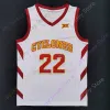 Iowa State Cyclones basketbalshirt voor heren - aanpasbaar