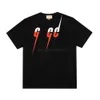 2024SS Mens Designer T-shirt Marque de luxe T-shirts Blade Impression Hommes Femmes T-shirts à manches courtes Chemises d'été Hip Hop Streetwear Tops Shorts Vêtements Vêtements