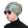 Basker piano musik tangentbord stilfull stretch stickad slouchy beanie cap multifunktion skalle hatt för män kvinnor