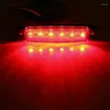 All Terrain Wheels 12Pcs Red Green Boat Navigation LED Lights Stern Boats Starboard Light 12V