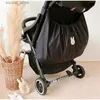 Diaper Bags Large Maternity Bag for Baby Diaper Nappy Storage Bag Stroller Hanging Bag Bedside Organizer Waterproof Mommy Bag Outdoor TravelL240305