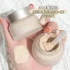 Novo Soft Light Foundation Cream مقاومة للماء و Sweatproof Coftialer Control Control Moisturizing Makeup 240220