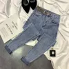 Klassische Hohe Taille Leopardenmuster Dünne Bleistift Denim Hosen Frühling Herbst Schlank Stretch Streetwear Frauen Knöchellange Jeans 240227