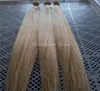 100g 1g S Indian Remy Nail U Tip Hårförlängningar 18quot 20quot 22quot 24quot24quot 613 Lightest Blonde Nail TTPS SETS7067405