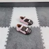 Kids Princess Buty dziecięce miękki solar maluch luksusowy marka designer butów dziewczyna dla dzieci single butów rozmiary 21-28