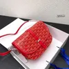 Women Crossbody Bag Designer torba na ramię klasyczny wzór druku skórzany styl mody luksusowy jakość torebka wielokolorowa oryginalne pudełko