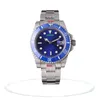 Ceramic Bezel 100 Waterproof Luxury Watch Men 40mm Sapphire Mechanical Clock Diver NH35 Automatisk armbandsurrörelser