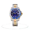 Ceramic Bezel 100 Waterproof Luxury Watch Men 40mm Sapphire Mechanical Clock Diver NH35 Automatisk armbandsurrörelser