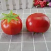 Decorative Flowers 5pcs High Imitation Artificial Fake Tomato Model&plastic Simulated Vegetable