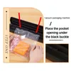 TINTON LIFE 220V110V Vacuum Sealer Packaging Machine with Free 10pcs Vacuum Bags Household Black Food Vacuum Sealer 240304