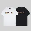 amr mode t-shirts hommes femmes designers t-shirts t-shirts vêtements tops homme s casual poitrine lettre chemise vêtements de luxe vêtements à manches t-shirts marques mens designer