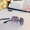 Designer-Sonnenbrille für Damen und Herren, umgekehrtes Dreieck, Glaslinse, Trend der Fashion Week, hochwertige Version Pr007