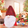 크리스마스 장식 드로우 스트링 선물 BA 재사용 가능한 포장 휴가 산타 자루 파티 호의를위한 산타 자루