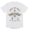 T-shirt Boho Western Christian graphique T-shirt chrétien Vintage T-shirt classique rétro T-shirt coton femmes T-shirt Harajuku montre de sport