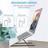 Laptop Tablet Computer Bracket Universal Light Adjustable Foldable Portable Stand