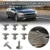 Новый комплект винтов из 8 шт., 90674-Ty2-A01 Accord для Honda Acura, нижний фиксатор винта CRV Civic Engine Accessa D2a2