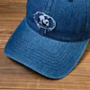 Ballkappen hochwertige Denim Baseball -Mütze Männer Frauen Jeans Snapback Casquette Plain Bone Hut Gorras lässige leere Papa Männliche Hüte