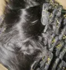 Продажа 20 шт. лот перуанские прямые обработанные утки человеческих волос красивые плетения крючком мягкие волосы вся сделка8743240