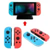 Spelkontroller för Switch Joy-Con Bluetooth Wireless Controller Joystick Gamepad Strap RGB-tillbehör