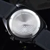 Högkvalitativ toppmärke F1 Racing Series Luxury Mens Watch Sports Silicone Strap Super Luminous Waterproof Automatic Designer Movement Watches