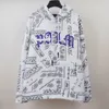 2024Show palm designer hoodie män långa ärmar jackor tärningar spel tillbaka logotyp orm mens hoody kvinna crewneck vinkel lös kappa hoodies jogger tröjor