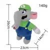 26cm Plush Doll Cartoon Elephant Anime Figure Soft Stuffed Pendant Toys Boyfriend Kids Birthday X-mas Gifts