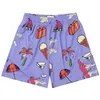 Mens Beach Swim Women Athleisure Straight Short Quick Dry Quarter broek voor designer shorts Men Cotton Summer