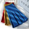 rok Zwart Geplooide Rokken Hoge Taille ALine Vrouw Kleding Koreaanse Herfst Schooluniform Harajuku Korte Blauwe Rok voor Meisjes Dans