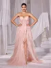 Luxe rose bal anniversaire robe 2024 chérie dentelle haut sans manches couches tulle soirée formelle robes de soirée robe de soirée robes de fête