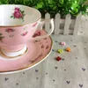 Tazze da caffè europee per la casa, set di tazze da tè pomeridiane essenziali, una varietà di modelli possono essere personalizzati 240301