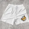 Herren-Shorts, Herren-Sport-Gymnastik-Trainingsshorts, Y2K-Schmetterlingsdruck, schnell trocknende und atmungsaktive Shorts mit Taschen für Jogging- und Laufaktivitäten, 5 Zoll, Q240305