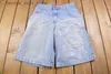 Męskie spodenki Y2K Denim Shorts Retro JNCO Snake Bag dżinsy Summer Hot Sprzedawanie lat 90. moda harajuku szorty męskie szorty uliczne Męskie Q240305