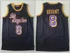 Retro Vintage Basketball Jersey 24 8 Bean Bryant The Black Mamba All-Star Stitched 1996 1997 1999 2001 2008 Hardwood Men Youth Kids Classics Jersey