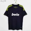 Maillots de football Finals Real Retro Jersey Football Ramos SEEDORF ZIDANE Vintage 18H243599