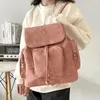 Borse da scuola Zaino in pelle moda Borsa a tracolla vintage da donna Borsa da viaggio ad alta capacità per ragazze Mochila Feminina