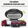 Heater Portable Car 2 1 12V/24V Plug in Cigarette Lighter Auto Electric Heating Cooling Fan Adjustable 360° Rotatable